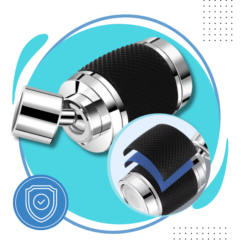 Filtre à eau monté sur robinet 360° à 3 modes