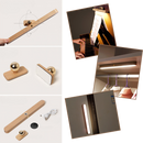 Barre lumineuse à trois niveaux de gradation