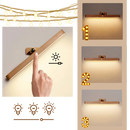 Barre lumineuse à trois niveaux de gradation