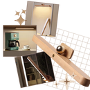 Barre lumineuse à trois niveaux de gradation