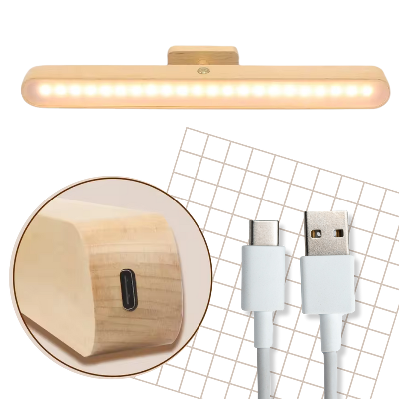 Barre lumineuse à trois niveaux de gradation