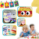 Stylo Pop Corn avec effet 3D