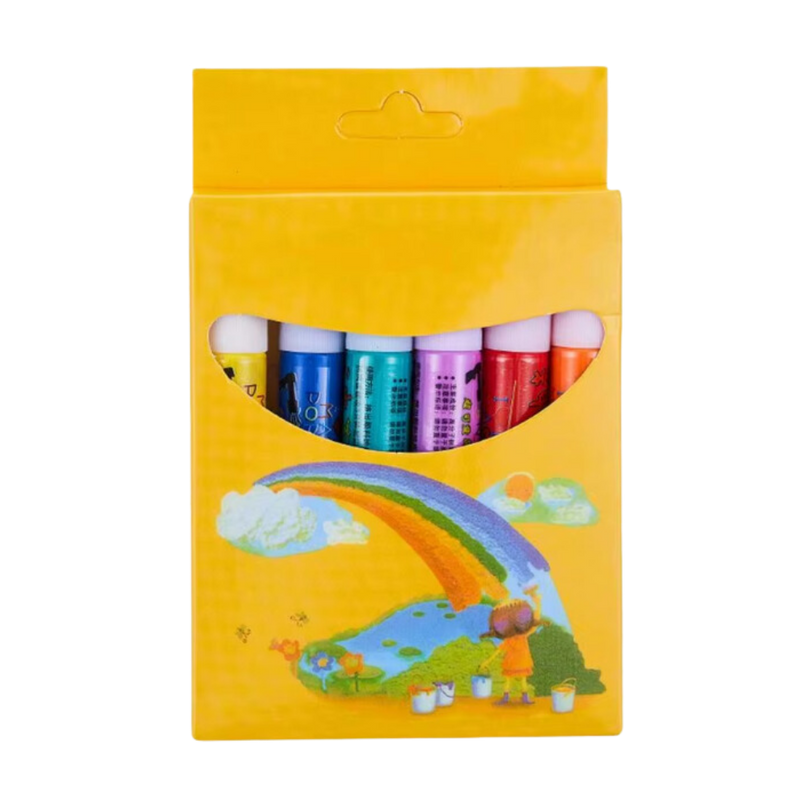 Stylo Pop Corn avec effet 3D