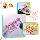 Stylo Pop Corn avec effet 3D