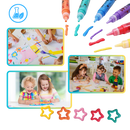 Stylo Pop Corn avec effet 3D