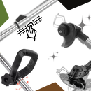 Coupe-bordures sans fil 3 en 1