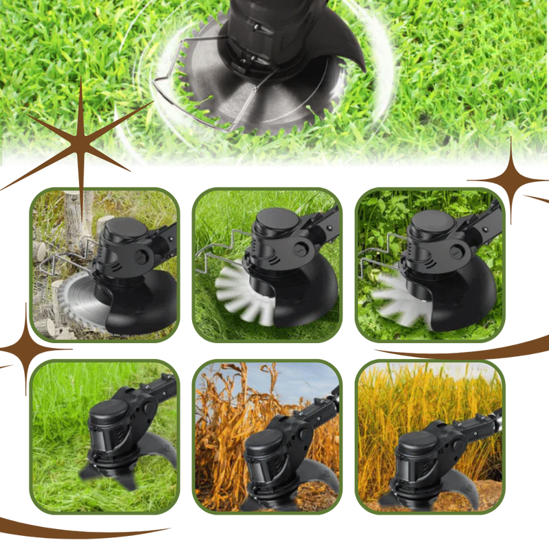 Coupe-bordures sans fil 3 en 1