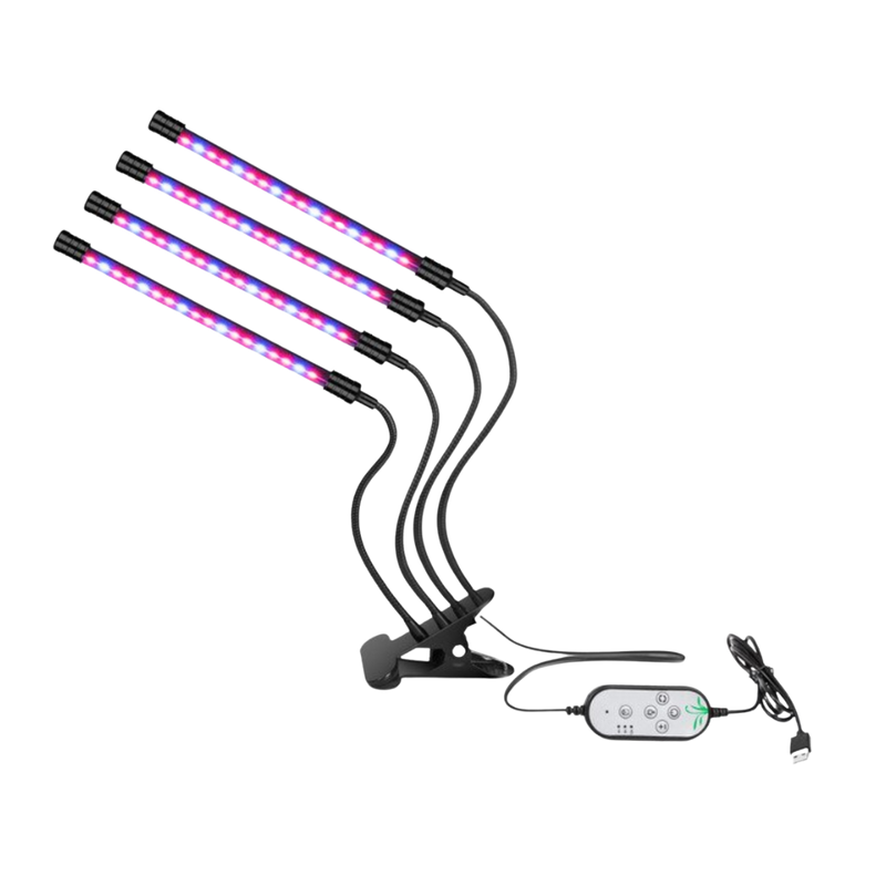 4 Lampes LED de croissance horticole