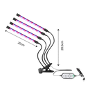 4 Lampes LED de croissance horticole