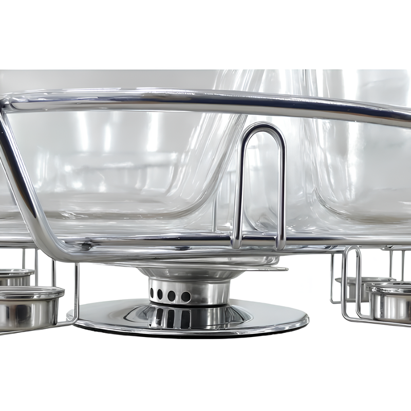 ✨ Plateau Rotatif de Luxe™ + Service de 48 Couverts Dorés OFFERT – Servez avec Élégance