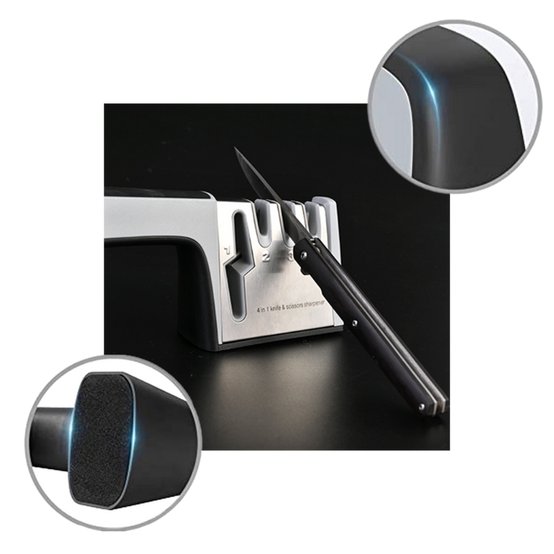 Aiguiseur efficace de couteaux de cuisine