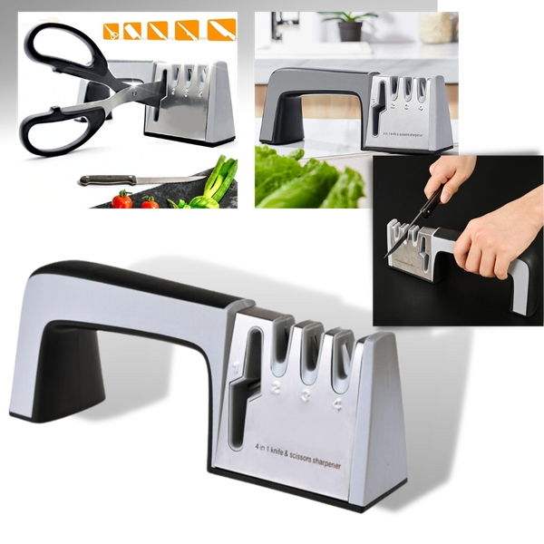 Aiguiseur efficace de couteaux de cuisine