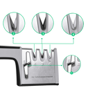 Aiguiseur efficace de couteaux de cuisine