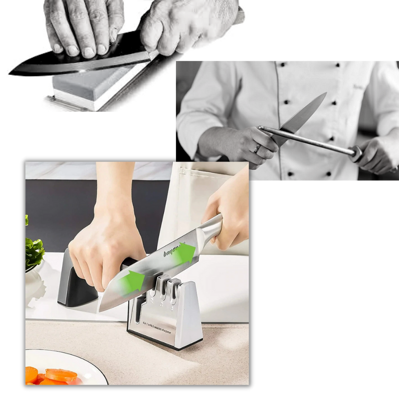 Aiguiseur efficace de couteaux de cuisine