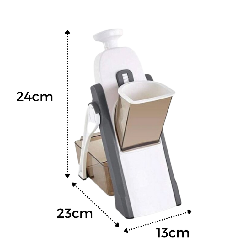 Mandoline verticale 4 en 1