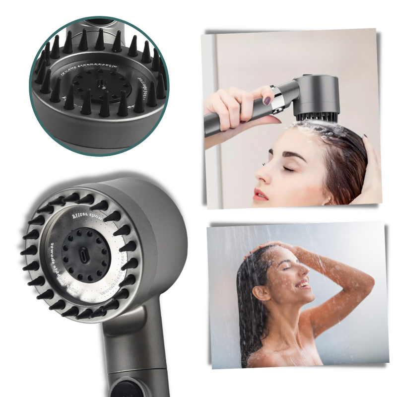 Pommeau de douche haute pression 4 en 1