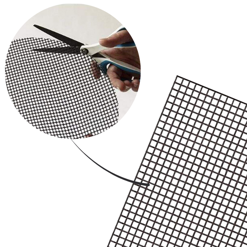 Grilles de cuisson anti-adhésives pour barbecue (5pcs)