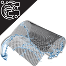 Grilles de cuisson anti-adhésives pour barbecue (5pcs)