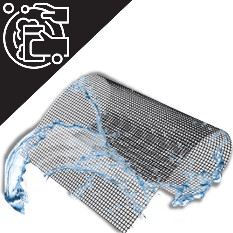 Grilles de cuisson anti-adhésives pour barbecue (5pcs)