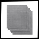 Grilles de cuisson anti-adhésives pour barbecue (5pcs)