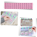 Classeur d'épargne complet de 52 semaines