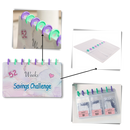 Classeur d'épargne complet de 52 semaines
