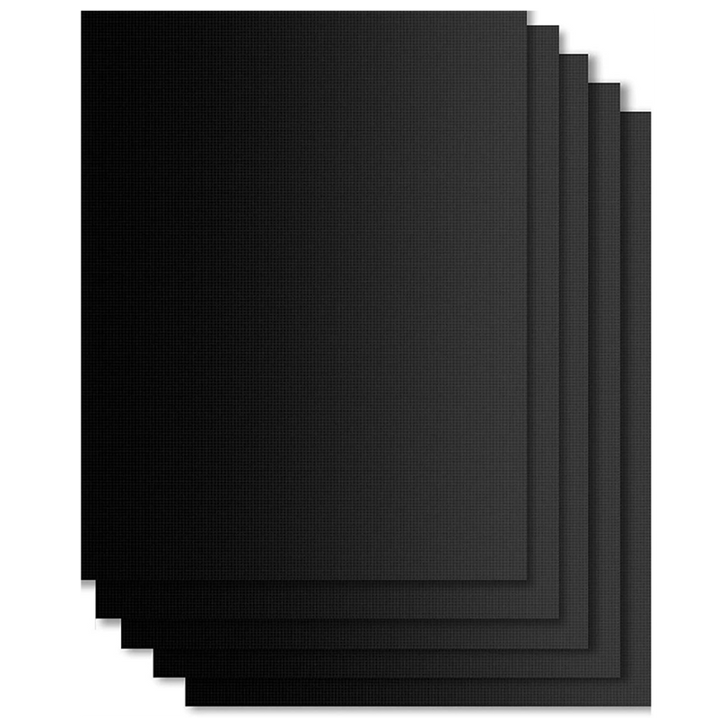 Tapis de cuisson anti-adhésif barbecue (5pcs)