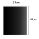 Tapis de cuisson anti-adhésif barbecue (5pcs)