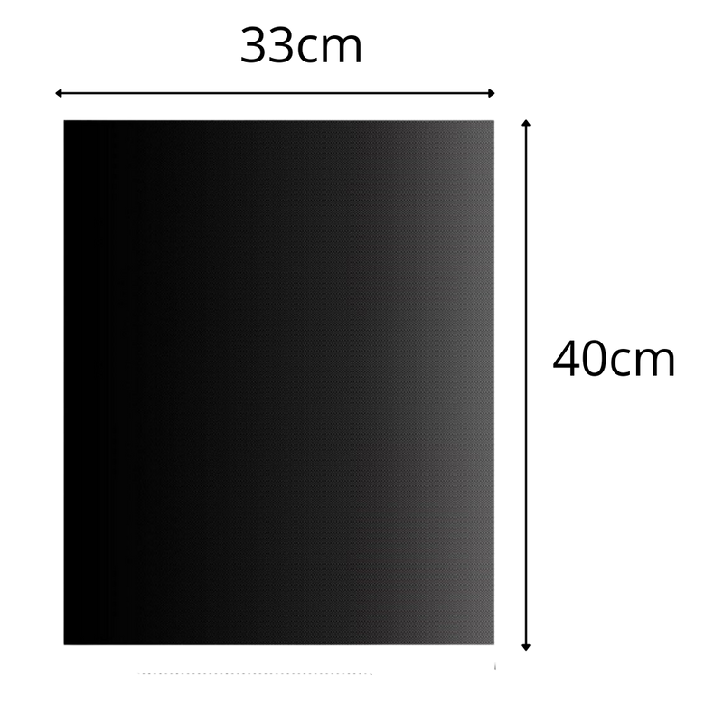 Tapis de cuisson anti-adhésif barbecue (5pcs)