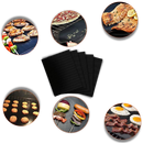 Tapis de cuisson anti-adhésif barbecue (5pcs)