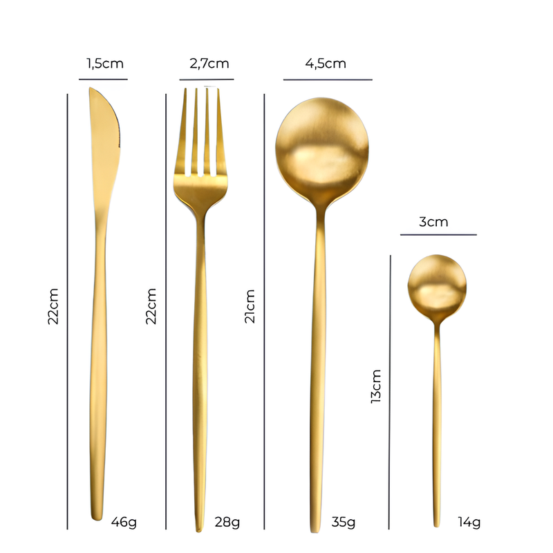 ✨ Plateau Rotatif de Luxe™ + Service de 48 Couverts Dorés OFFERT – Servez avec Élégance