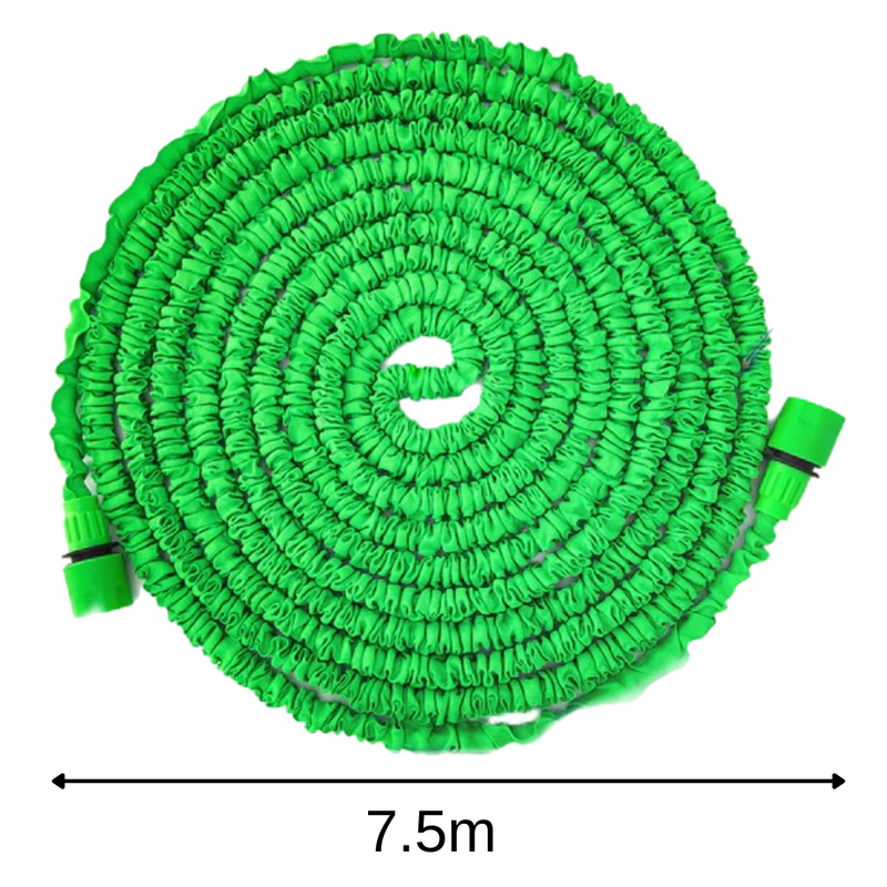 Tuyau d'arrosage extensible avec pulvérisateur