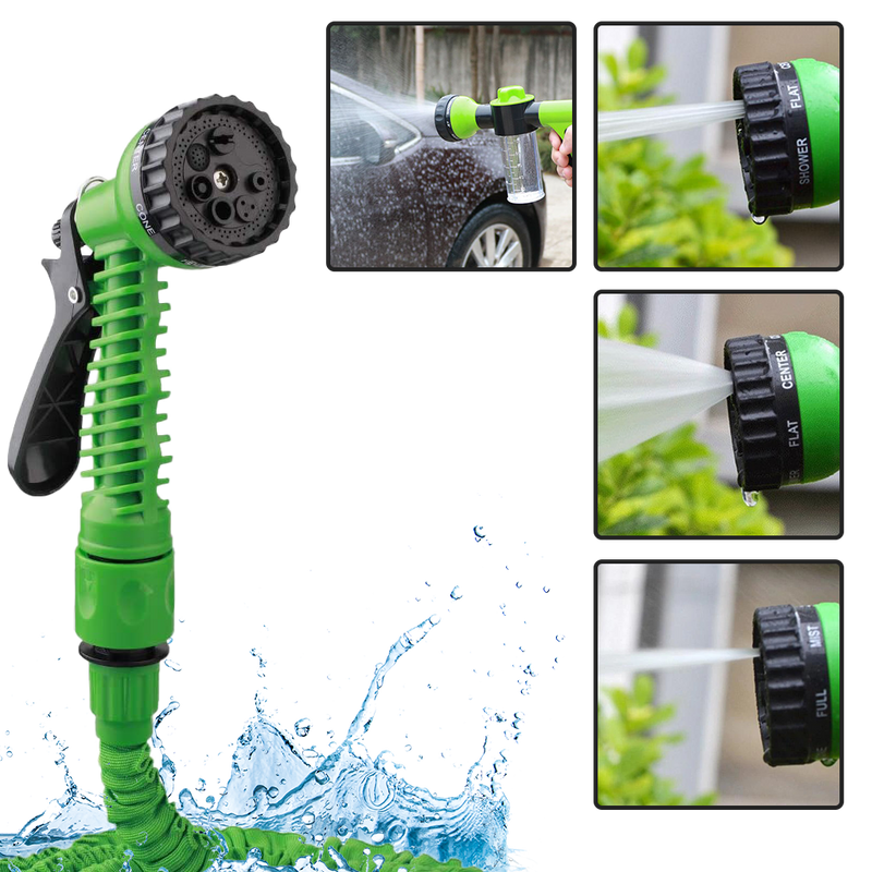 Tuyau d'arrosage extensible avec pulvérisateur