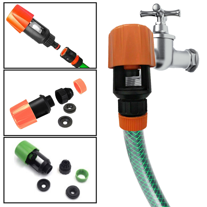 Connecteur de tuyau d'arrosage universel pour robinet de cuisine