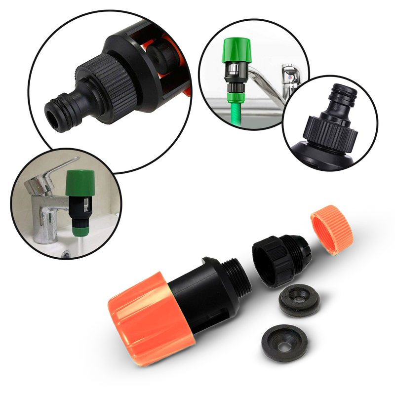 Connecteur de tuyau d'arrosage universel pour robinet de cuisine