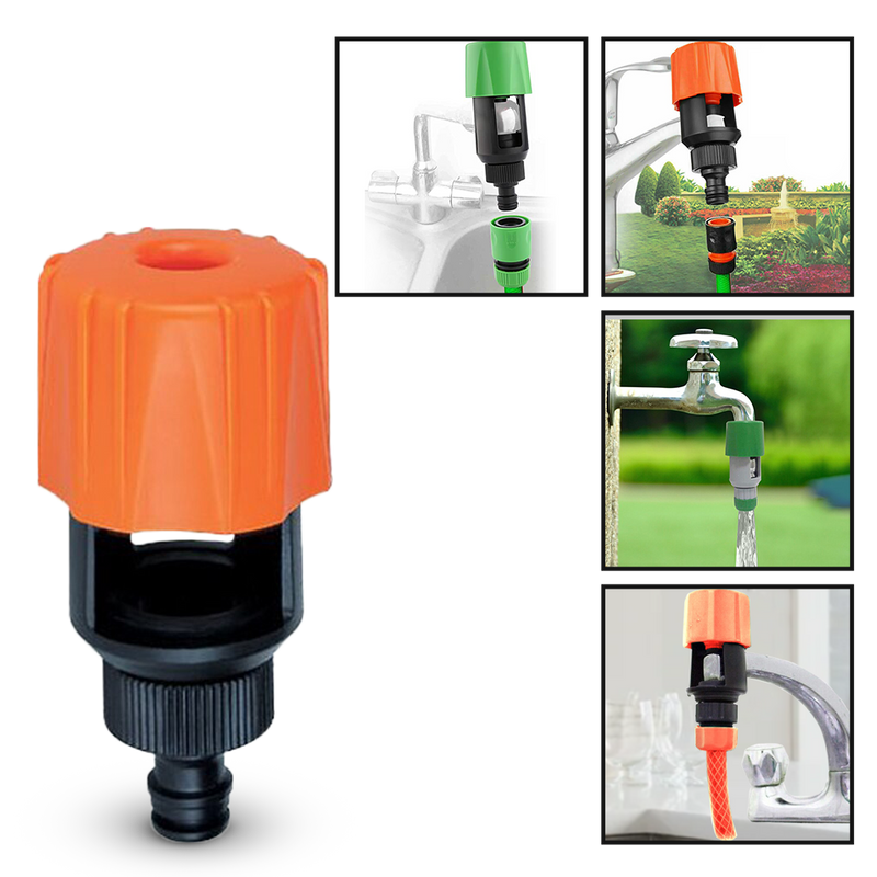 Connecteur de tuyau d'arrosage universel pour robinet de cuisine