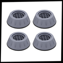 Lot de 4 patins en caoutchouc anti-vibrations