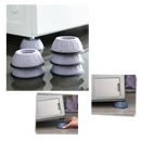 Lot de 4 patins en caoutchouc anti-vibrations