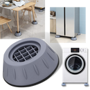 Lot de 4 patins en caoutchouc anti-vibrations