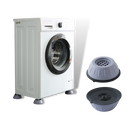 Lot de 4 patins en caoutchouc anti-vibrations