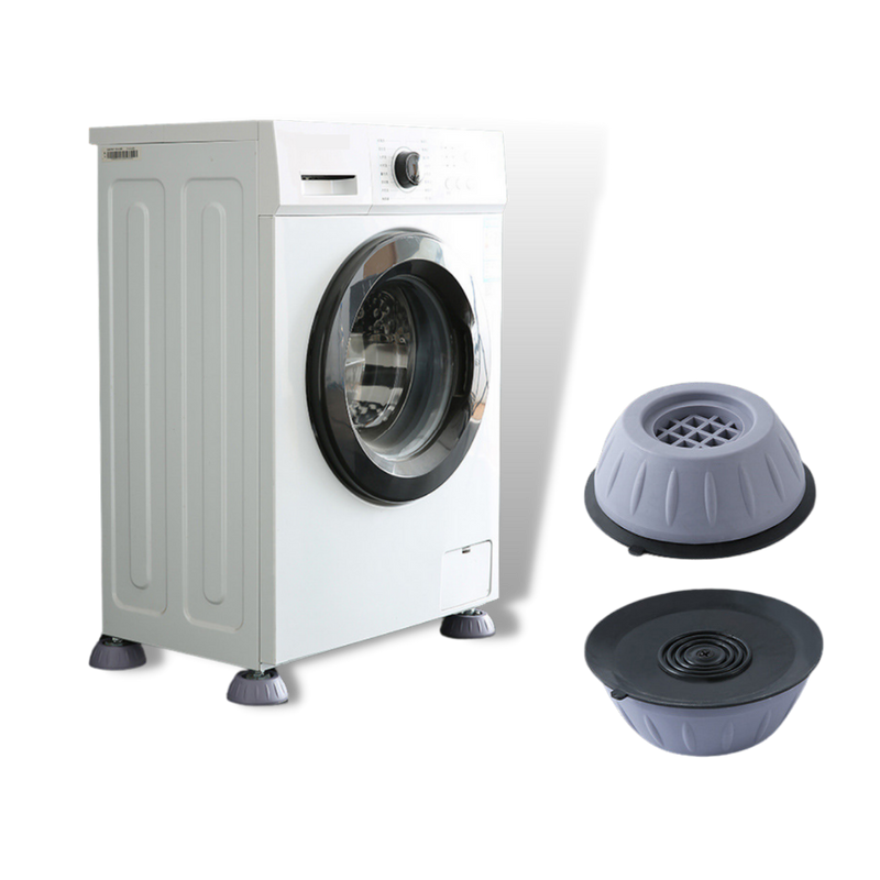 Lot de 4 patins en caoutchouc anti-vibrations