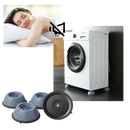 Lot de 4 patins en caoutchouc anti-vibrations