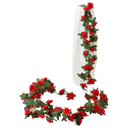 Guirlande de roses artificielles