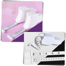 Mètre ruban automatique télescopique à auto-serrage