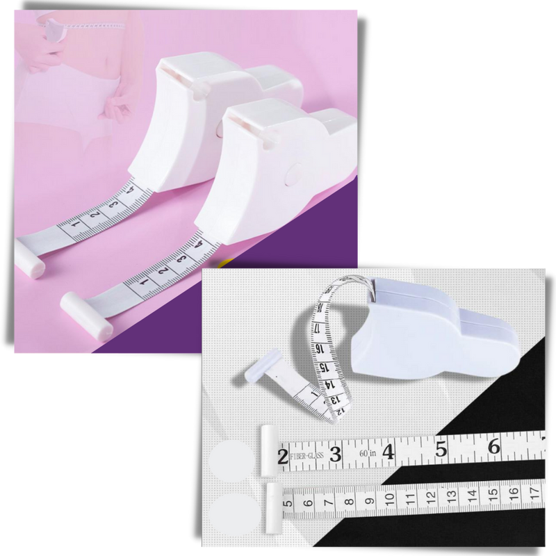 Mètre ruban automatique télescopique à auto-serrage