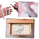 Mètre ruban automatique télescopique à auto-serrage