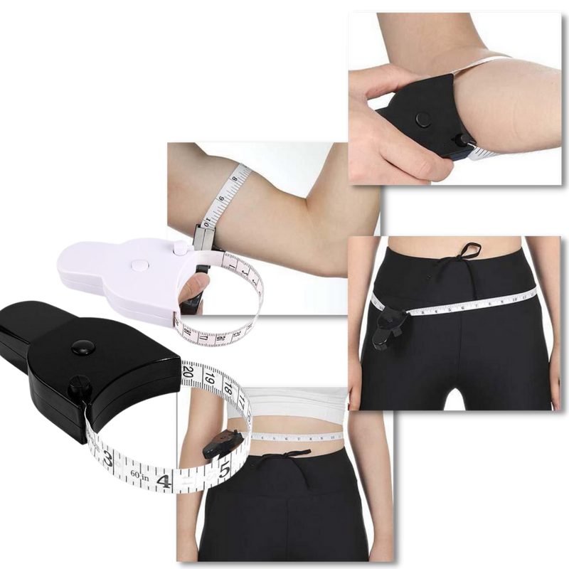 Mètre ruban automatique télescopique à auto-serrage