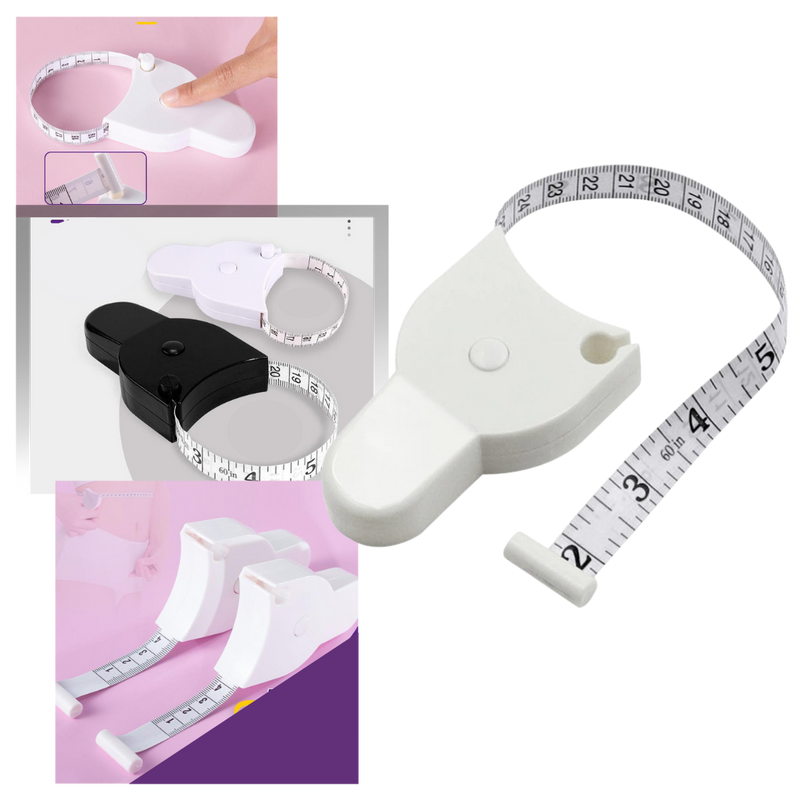 Mètre ruban automatique télescopique à auto-serrage