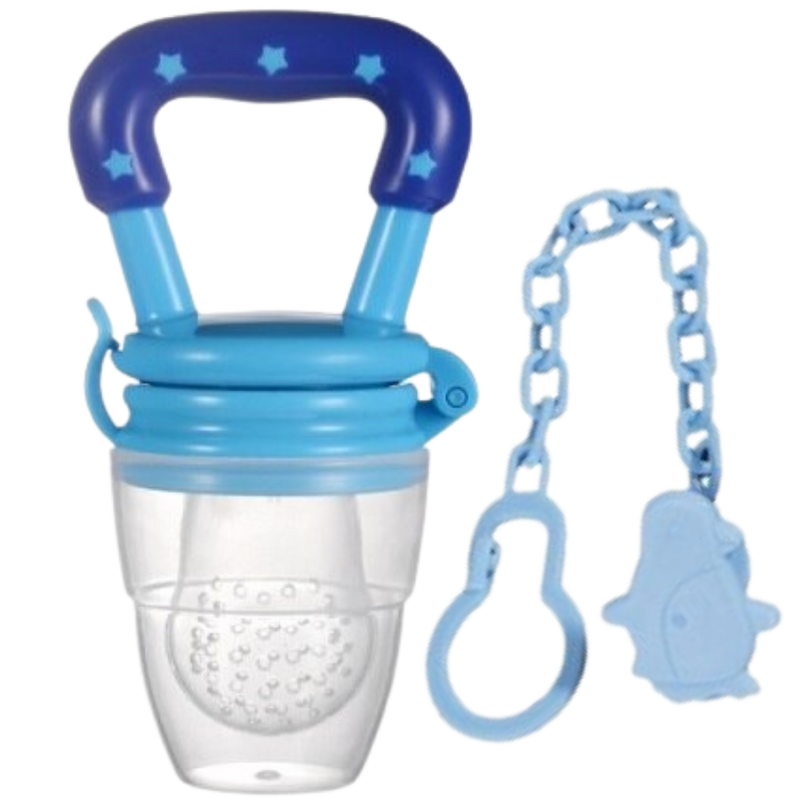 Tétine pour bébé à système de poussoir