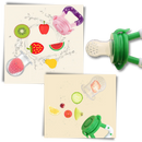 Tétine pour bébé à système de poussoir